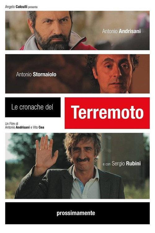 Le cronache del terremoto 2013 official movie poster
