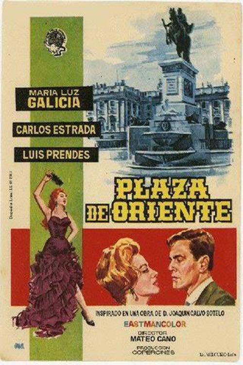 Plaza de Oriente 1963 official movie poster