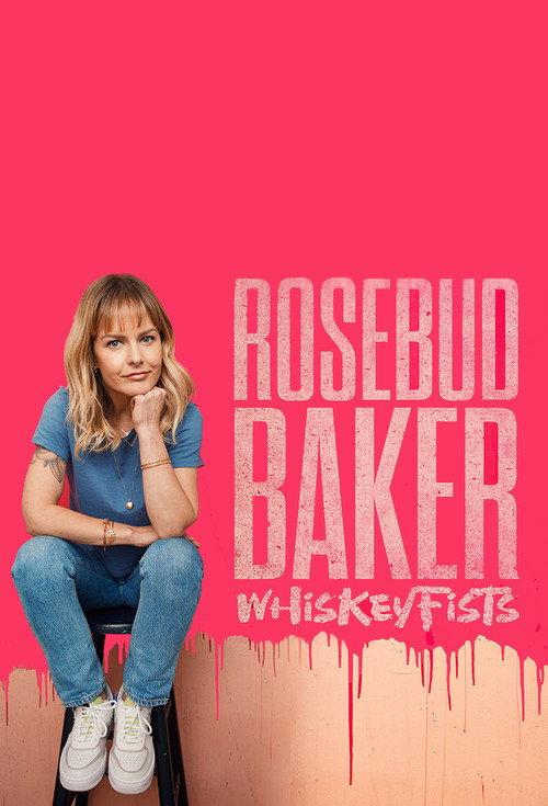 Rosebud Baker: Whiskey Fists 2021 official movie poster