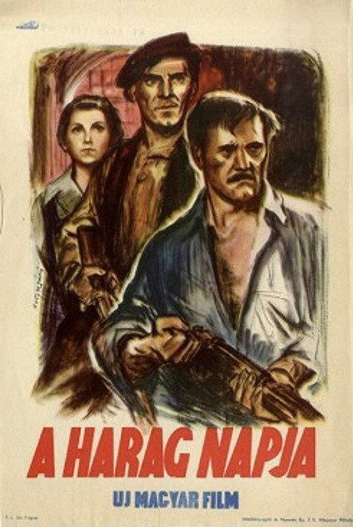 The Day of Wrath 1953 official movie poster