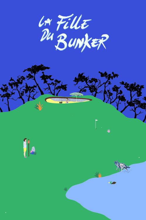 The Girl from the Bunker 2016 official movie poster