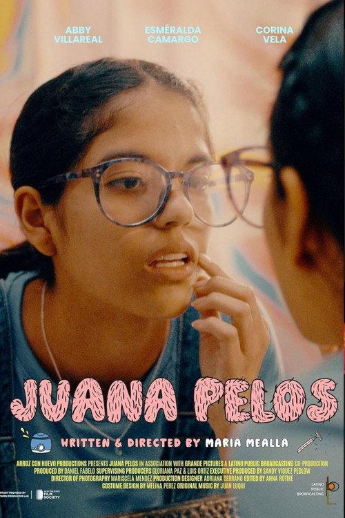 Juana Pelos 2025 official movie poster