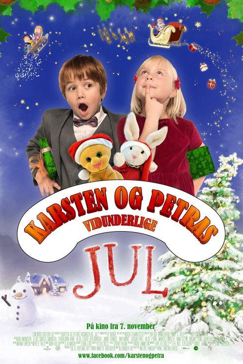 Casper and Emma's Wonderful Christmas 2014 official movie poster
