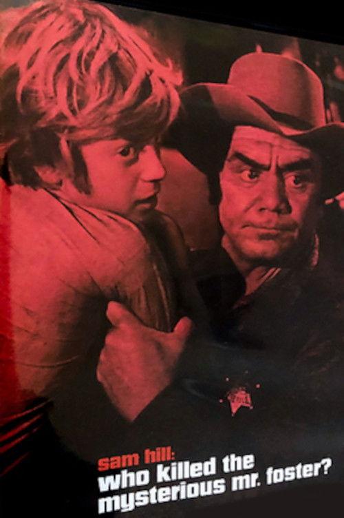 Who Killed the Mysterious Mr. Foster? 1971 official movie poster