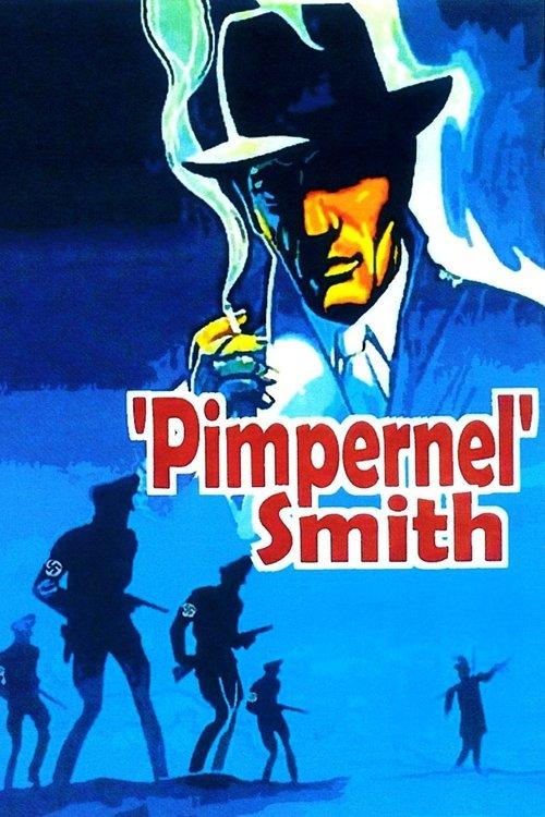 "Pimpernel" Smith 1941 official movie poster