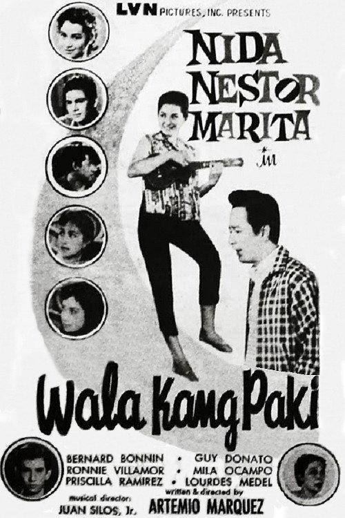 Wala Kang Paki 1958 official movie poster