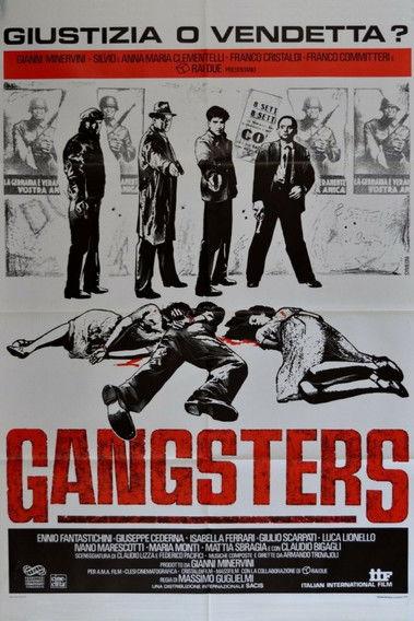 Gangsters 1992 official movie poster