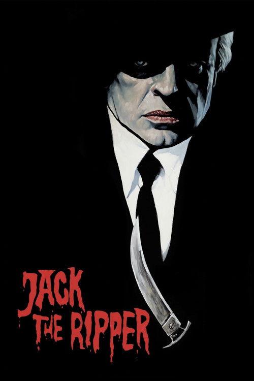 Jack the Ripper 1976 official movie poster