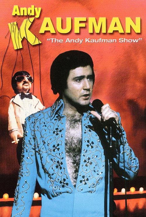 Andy Kaufman: The Andy Kaufman Show: Soundstage 1983 official movie poster