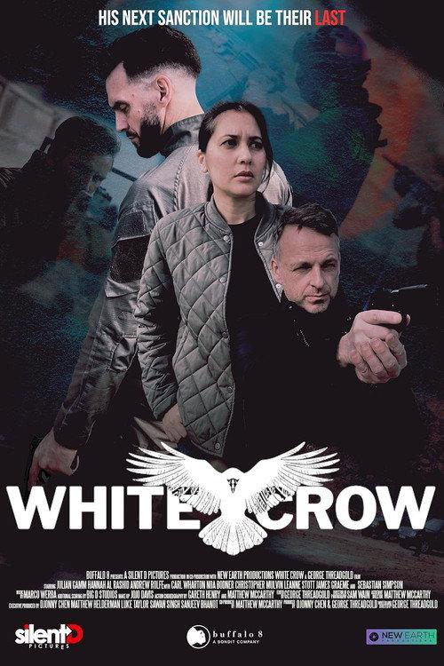 White Crow 2024 official movie poster