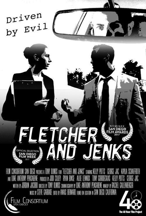Fletcher and Jenks 2017 official movie poster