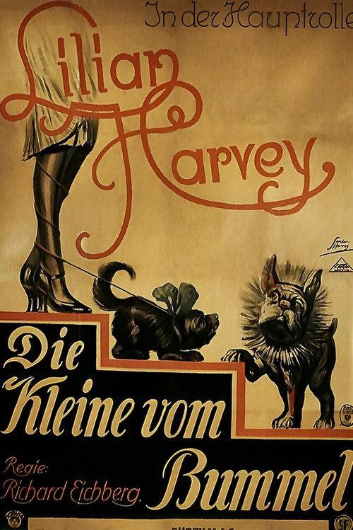 Die Kleine vom Bummel 1925 official movie poster