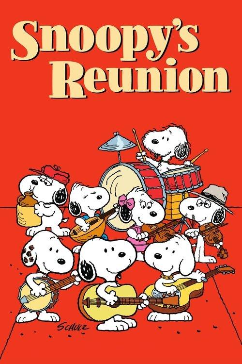Snoopy's Reunion 1991 official movie poster