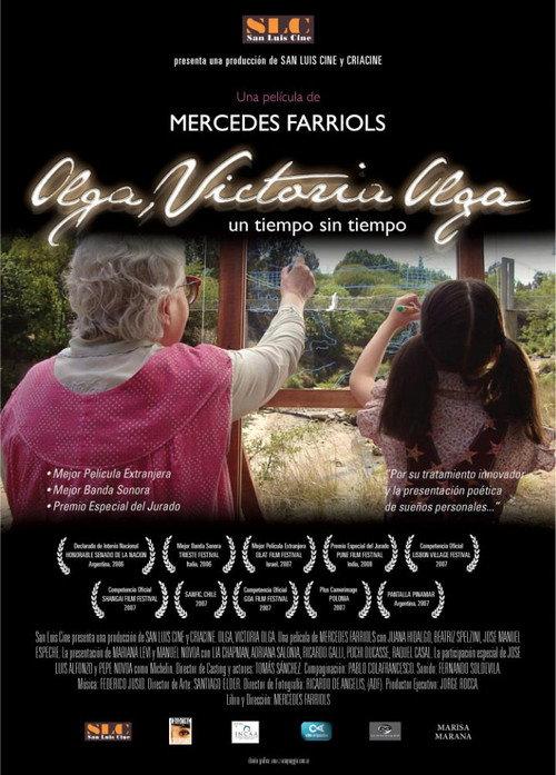 Olga, Victoria Olga 2006 official movie poster