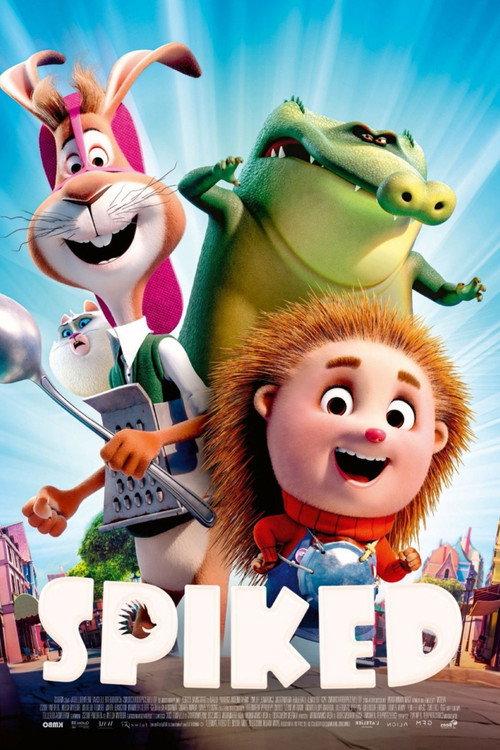 Spiked 2025 official movie poster