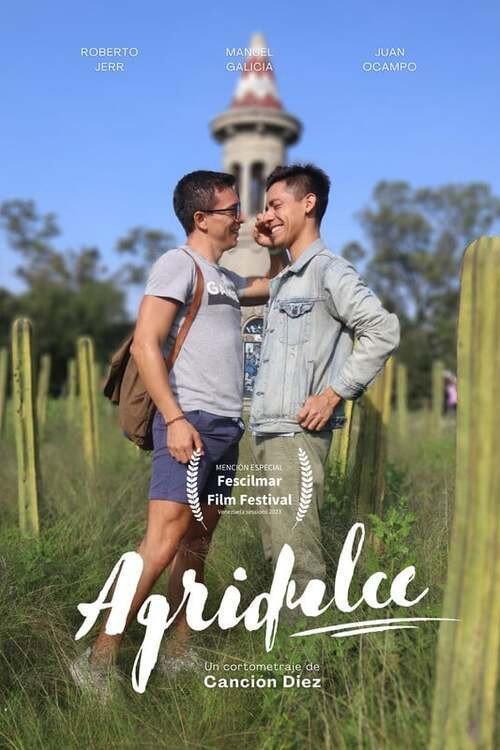 Agridulce 2023 official movie poster