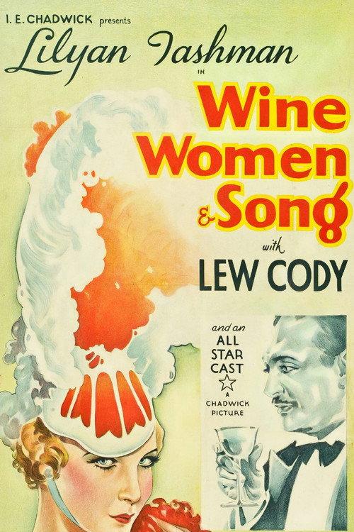 Wine, Women and Song 1933 official movie poster