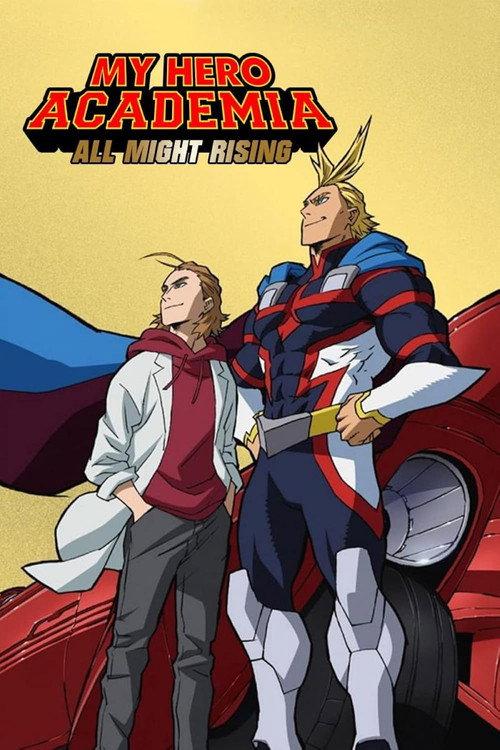 My Hero Academia: All Might Rising 2019 official movie poster