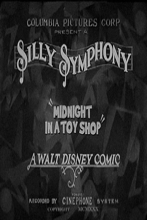 Midnight in a Toy Shop 1930 official movie poster