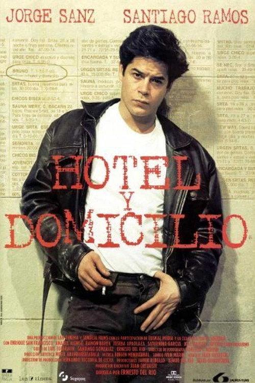 Hotel y domicilio 1995 official movie poster
