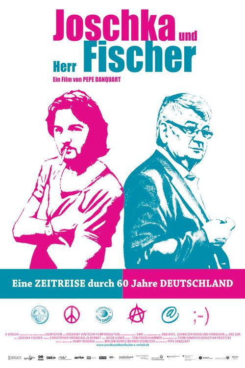 Joschka und Herr Fischer 2011 official movie poster