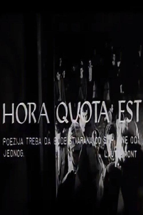 Hora quota est 1966 official movie poster