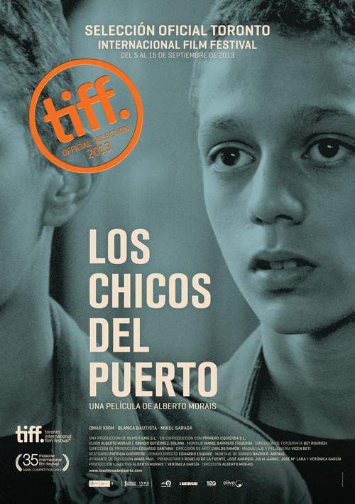 The Kids from the Port 2013 official movie poster