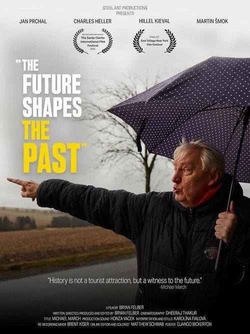 The Future Shapes the Past: The Hilsner Case 2025 official movie poster