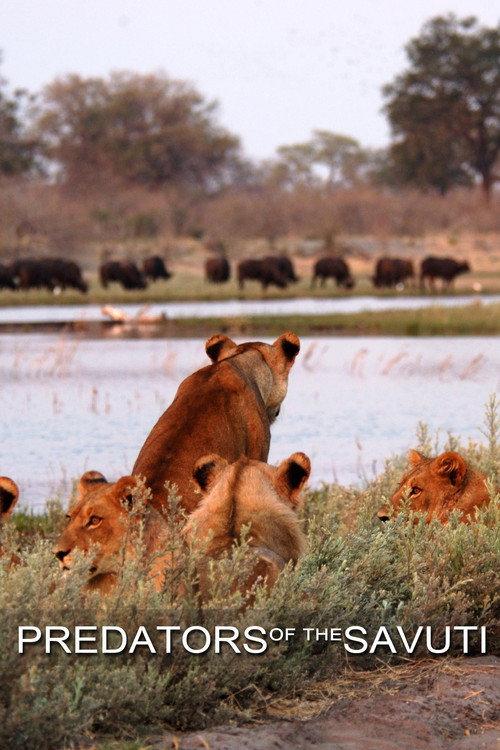 Predators of the Savuti 2023 official movie poster