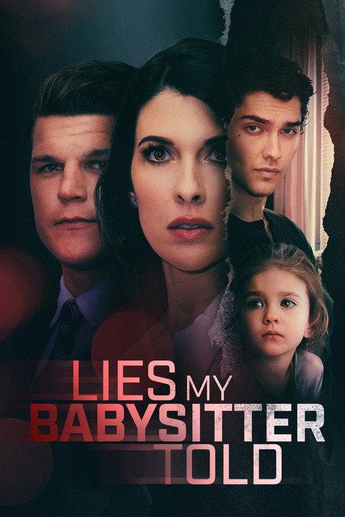 Lies My Babysitter Told 2024 official movie poster
