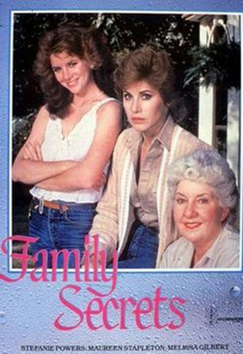 Family Secrets 1984 official movie poster