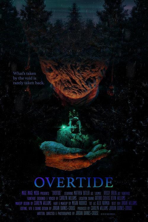 Overtide 2023 official movie poster