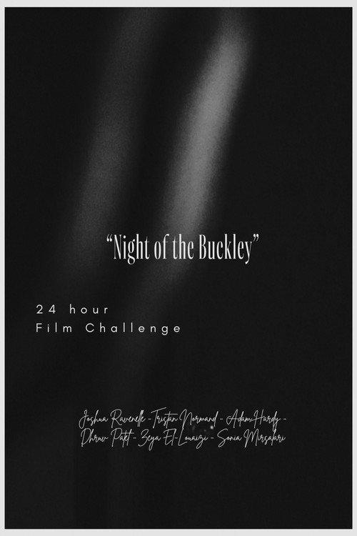 Night of the Buckley 2026 official movie poster