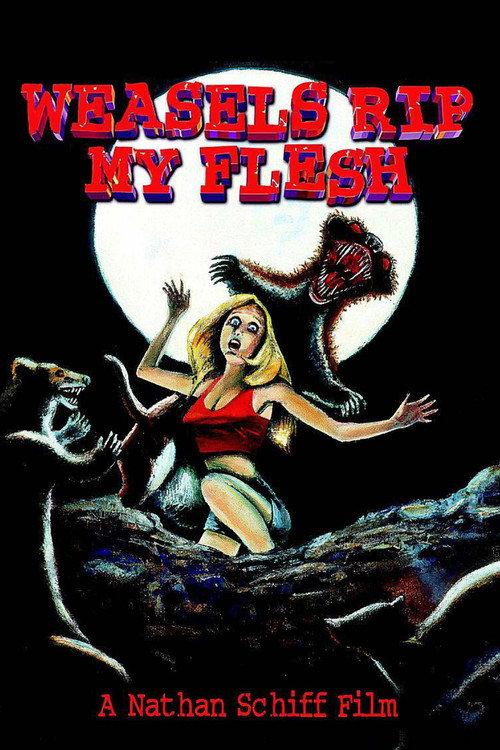 Weasels Rip My Flesh 1979 official movie poster