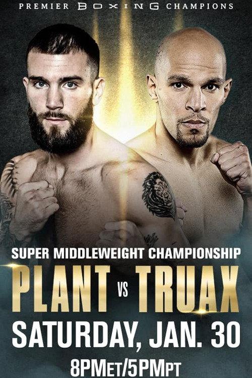 Caleb Plant vs. Caleb Truax 2021 official movie poster