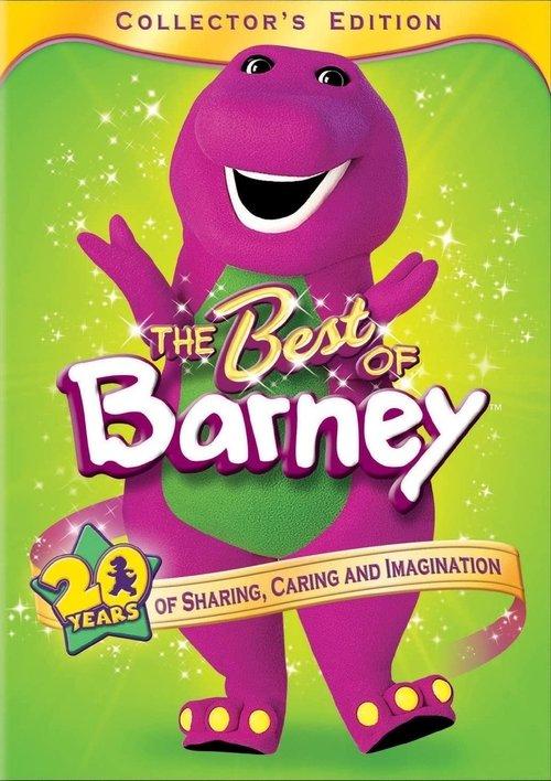 Barney: The Best of Barney 2008 official movie poster