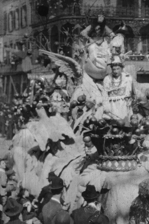 Mardi Gras Carnival 1898 official movie poster