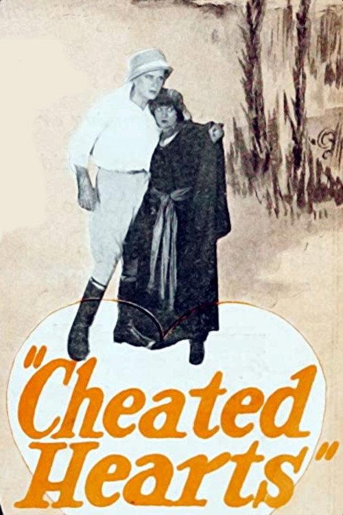 Cheated Hearts 1921 official movie poster