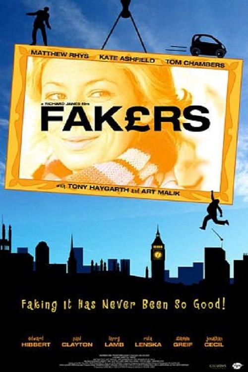 Fakers 2004 official movie poster