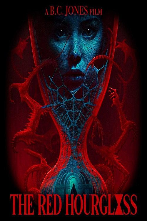The Red Hourglass 2024 official movie poster