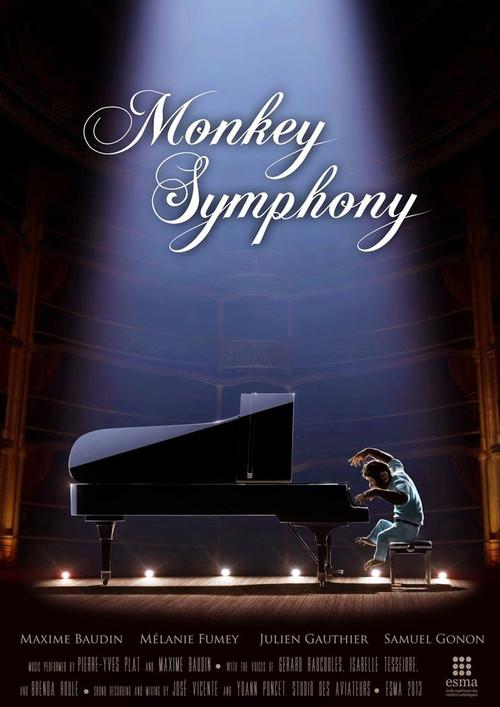 Monkey Symphony 2013 official movie poster