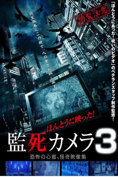 Paranormal Surveillance Camera 3 2013 official movie poster