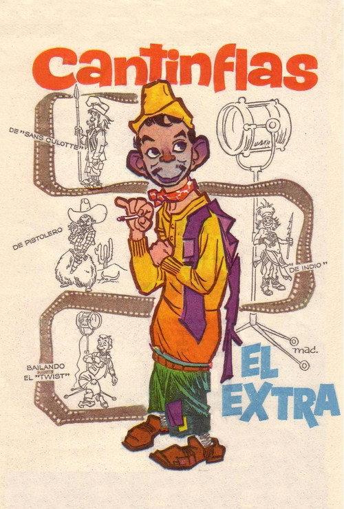 The Extra 1962 official movie poster
