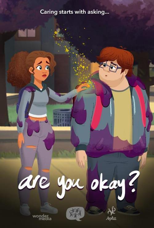 Are You Okay? 2021 official movie poster