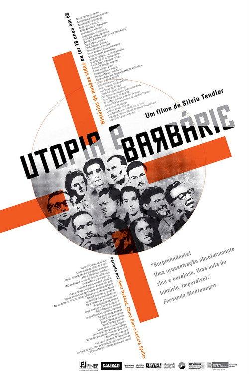 Utopia and Barbarism 2009 official movie poster