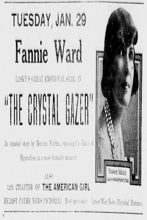 The Crystal Gazer 1917 official movie poster