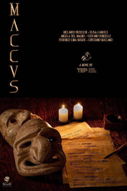 Maccus 2026 official movie poster