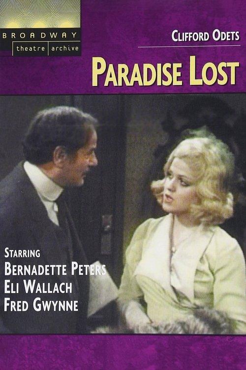 Paradise Lost 1971 official movie poster