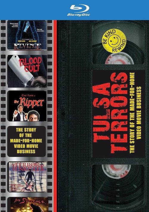 Tulsa Terrors 2025 official movie poster