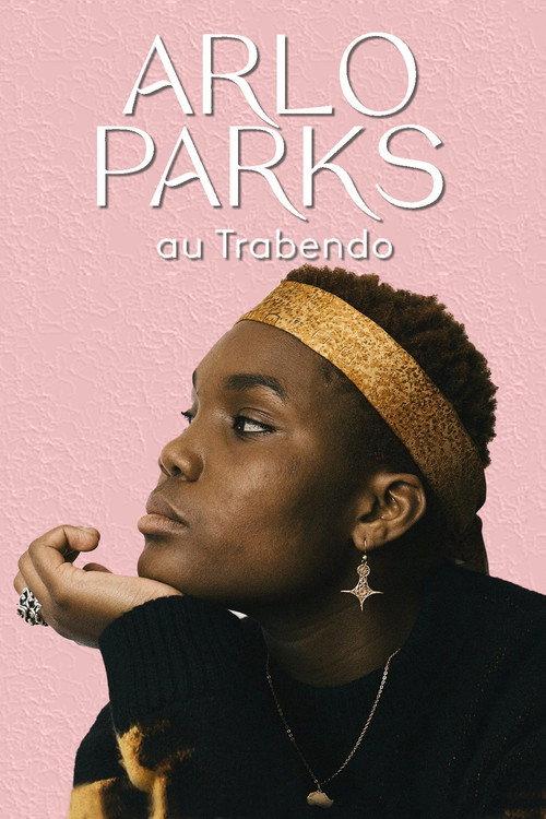 Arlo Parks en Concert au Trabendo 2021 official movie poster